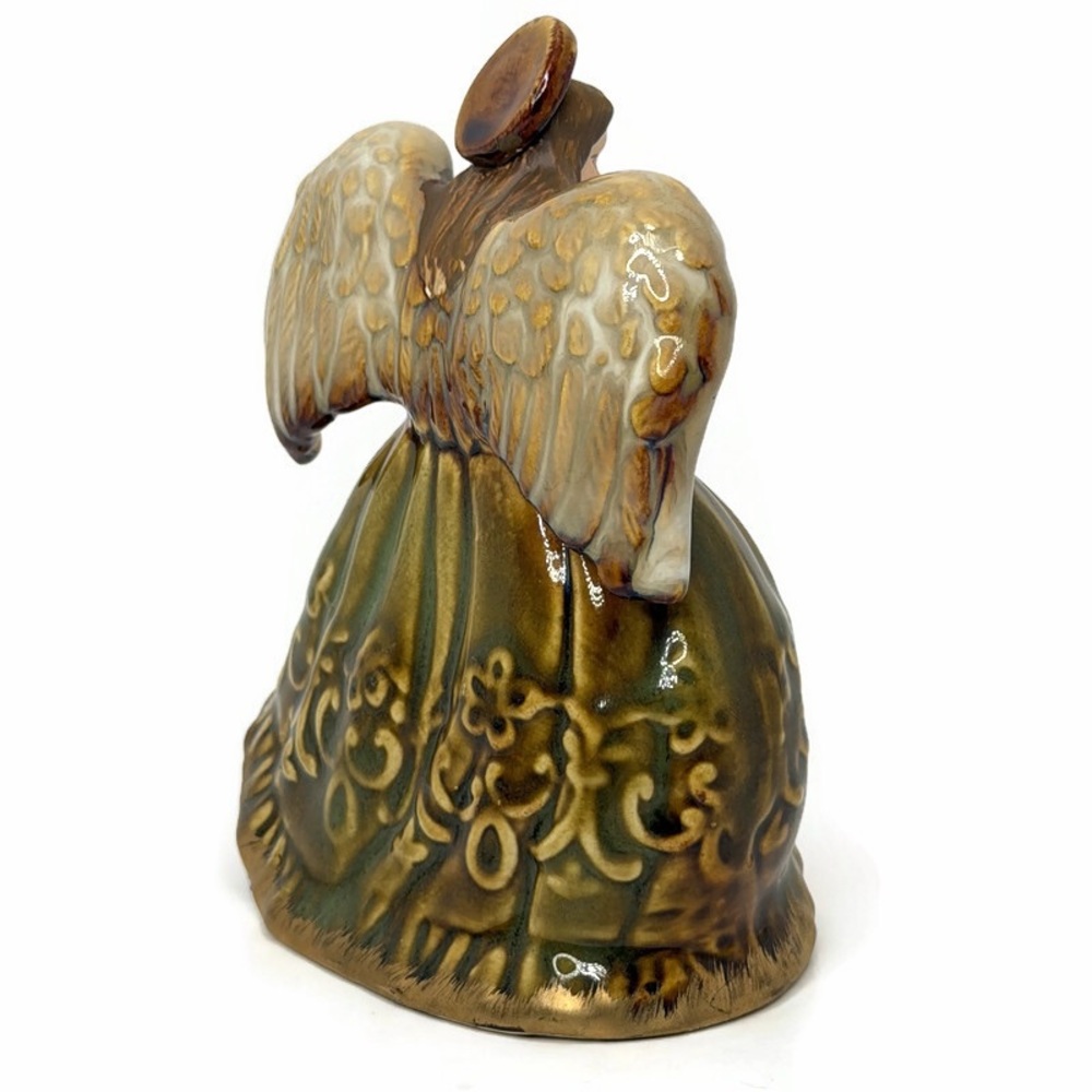 Ceramic Praying Angel Bell - Picture 3 of 10